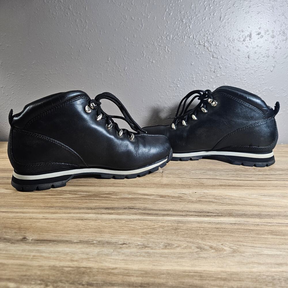 Timberland Euro Hiker Low Boots Women's 8.5M Whimsygoth Emo Gorpcore Biker Rave